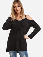 OEM Ladies Black T-Shirts