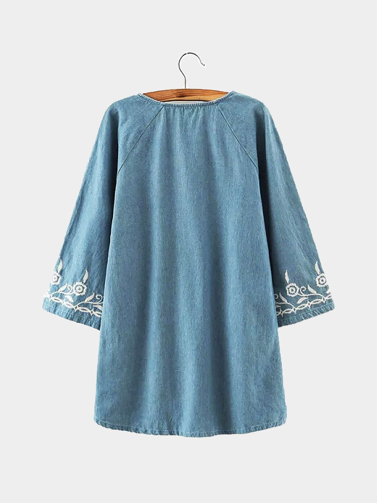 NEW FEELING Womens Blue Mini Dresses