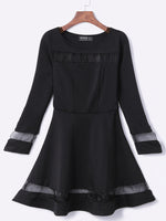 OEM Ladies Black Mini Dresses
