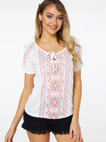 Custom Wrap Blouses For Work