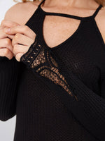 ODM Ladies Long Sleeve Top