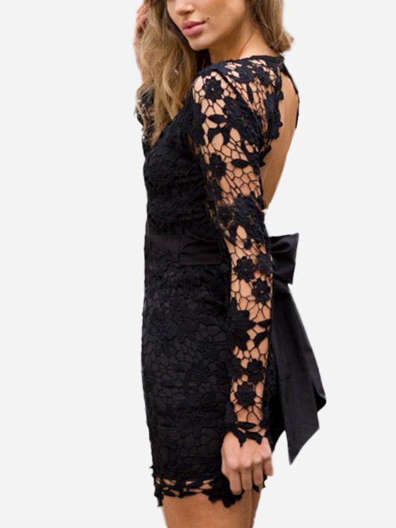 OEM Ladies Black Sexy Dresses