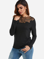OEM Ladies Black T-Shirts