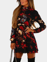 OEM Ladies Black Mini Dresses