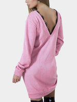 NEW FEELING Womens Pink Casual Dresses