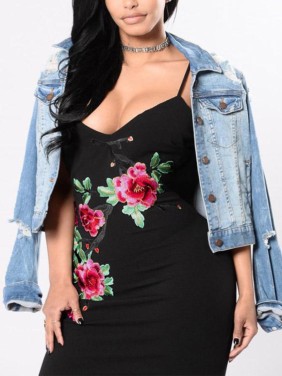 ODM Ladies Sleeveless Mini Dress