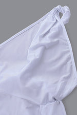 OEM Ladies White Maxi Dresses