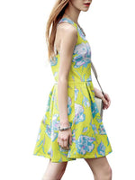 OEM Ladies Floral Floral Dresses