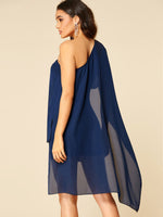 ODM Ladies Half Sleeve Mini Dresses