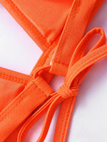 OEM Ladies Orange Bikinis