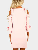 NEW FEELING Womens Pink Mini Dresses