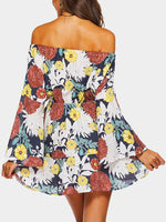 NEW FEELING Womens Floral Floral Dresses