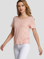 OEM Ladies Pink T-Shirts