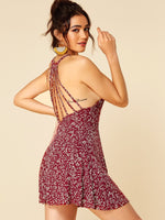 ODM Ladies Sleeveless Dresses