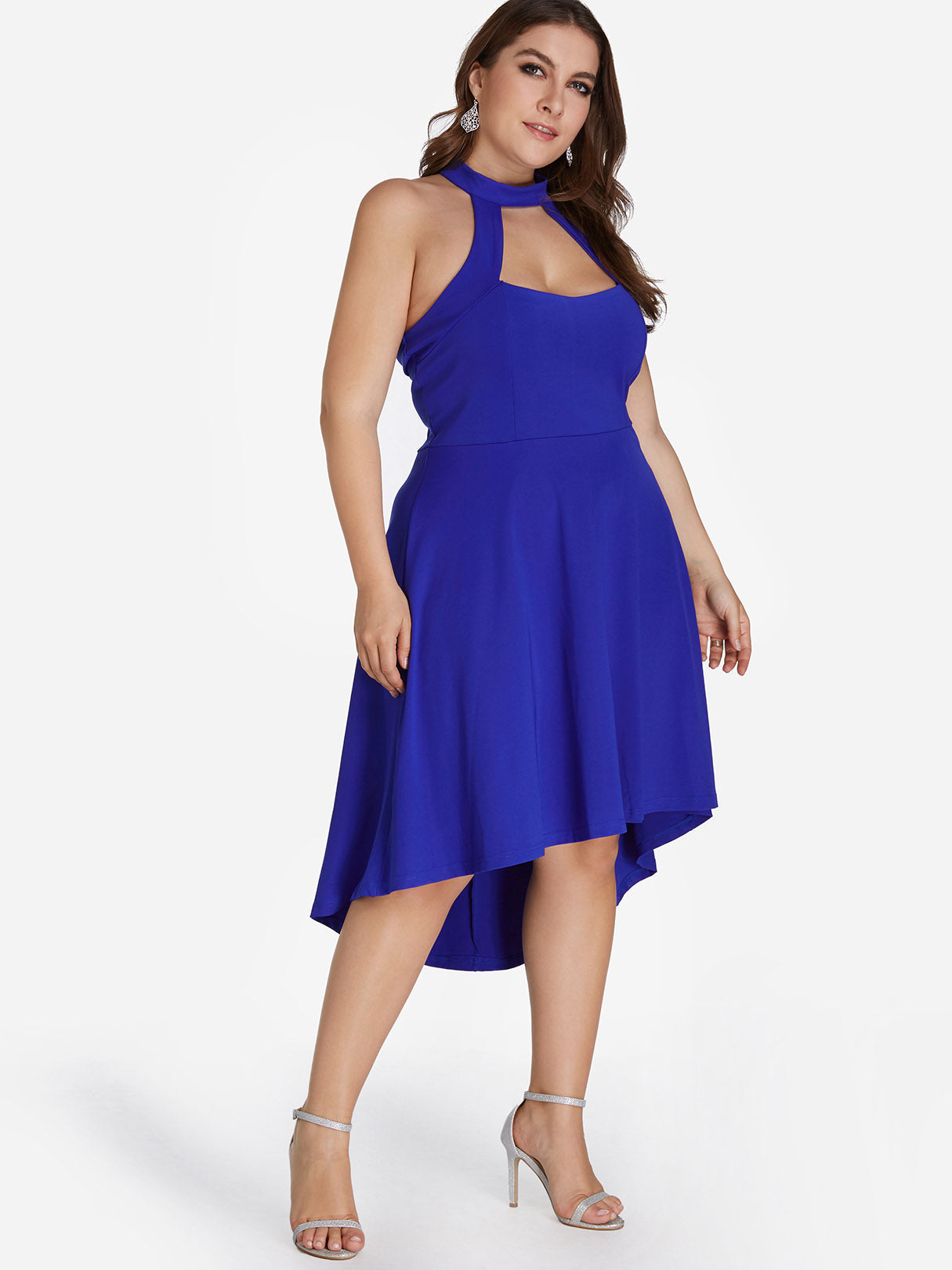 Custom Plus Size Evening Maxi Dresses