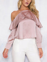 OEM ODM Womens Long Sleeve Top