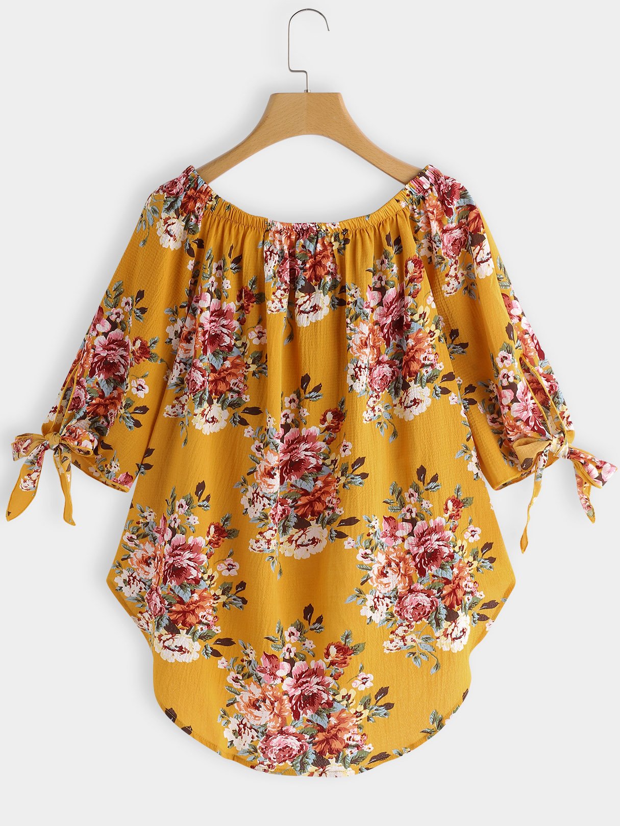 Custom Ladies Off The Shoulder Blouses