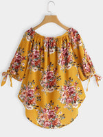 Custom Ladies Off The Shoulder Blouses