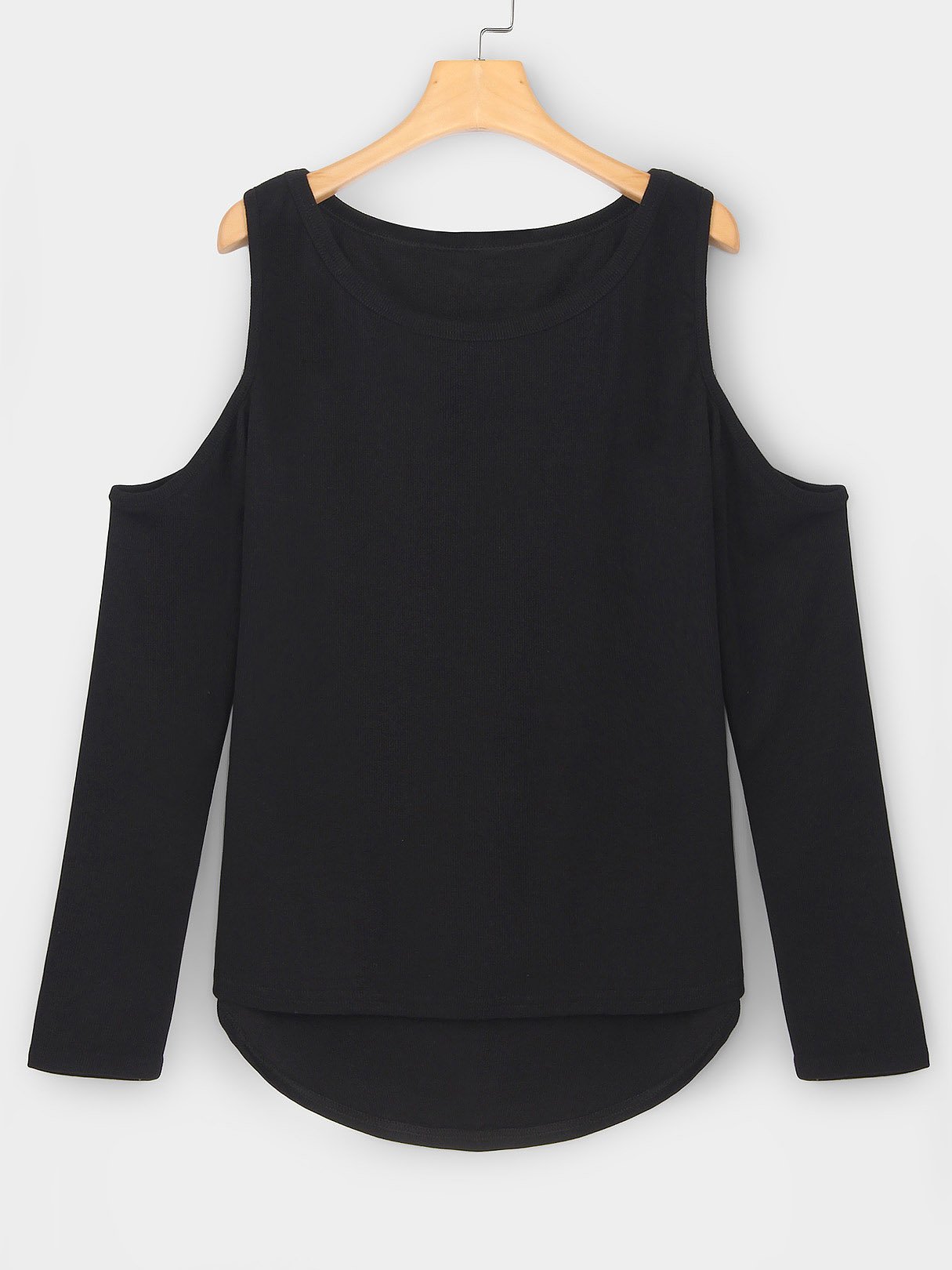 OEM Ladies Black T-Shirts