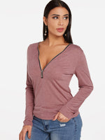 OEM Ladies Burgundy T-Shirts