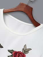 OEM Ladies White T-Shirts