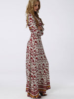 OEM Ladies Floral Maxi Dresses