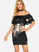 ODM Ladies Short Sleeve Dresses