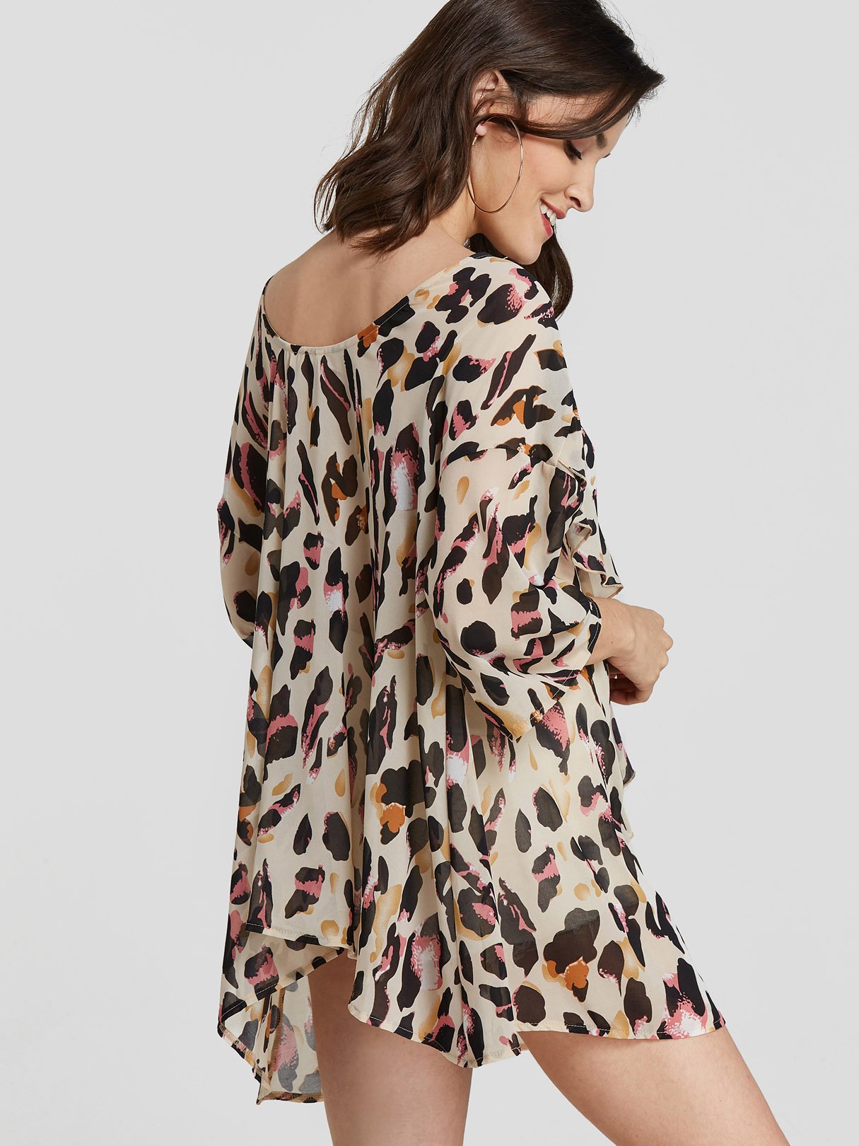 ODM Ladies 3/4 Sleeve Blouses