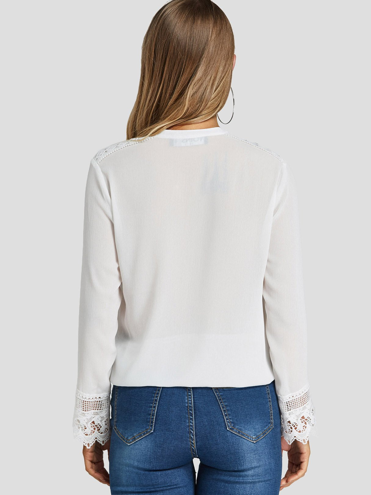NEW FEELING Womens Beige Blouses