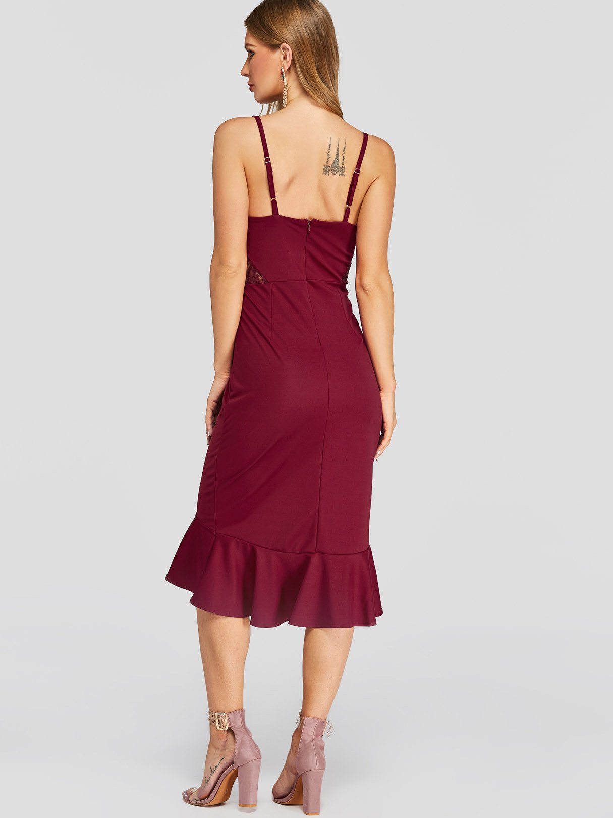 ODM Ladies Sleeveless Sexy Dresses