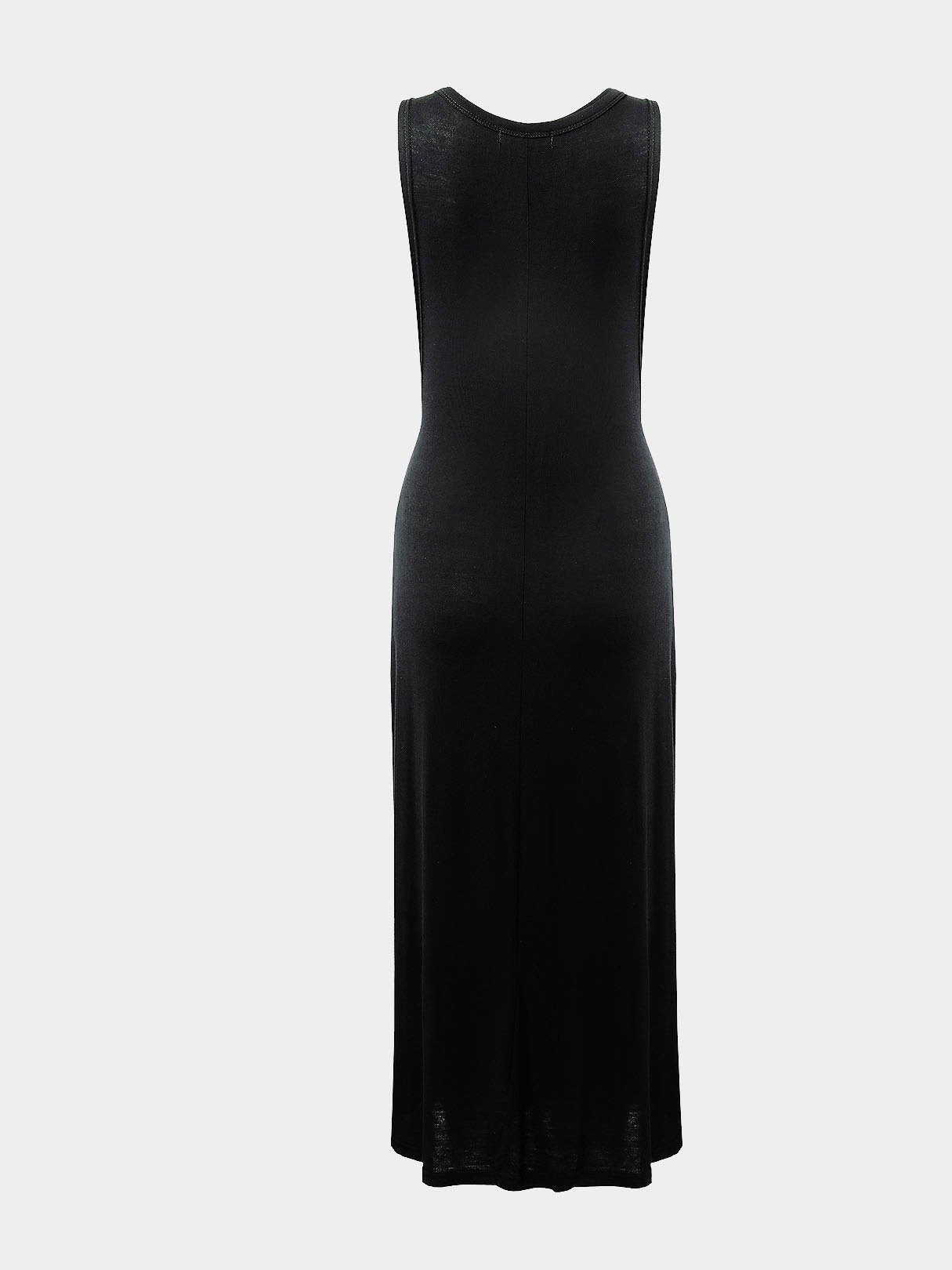 NEW FEELING Womens Black Midi Dresses