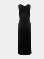 NEW FEELING Womens Black Midi Dresses