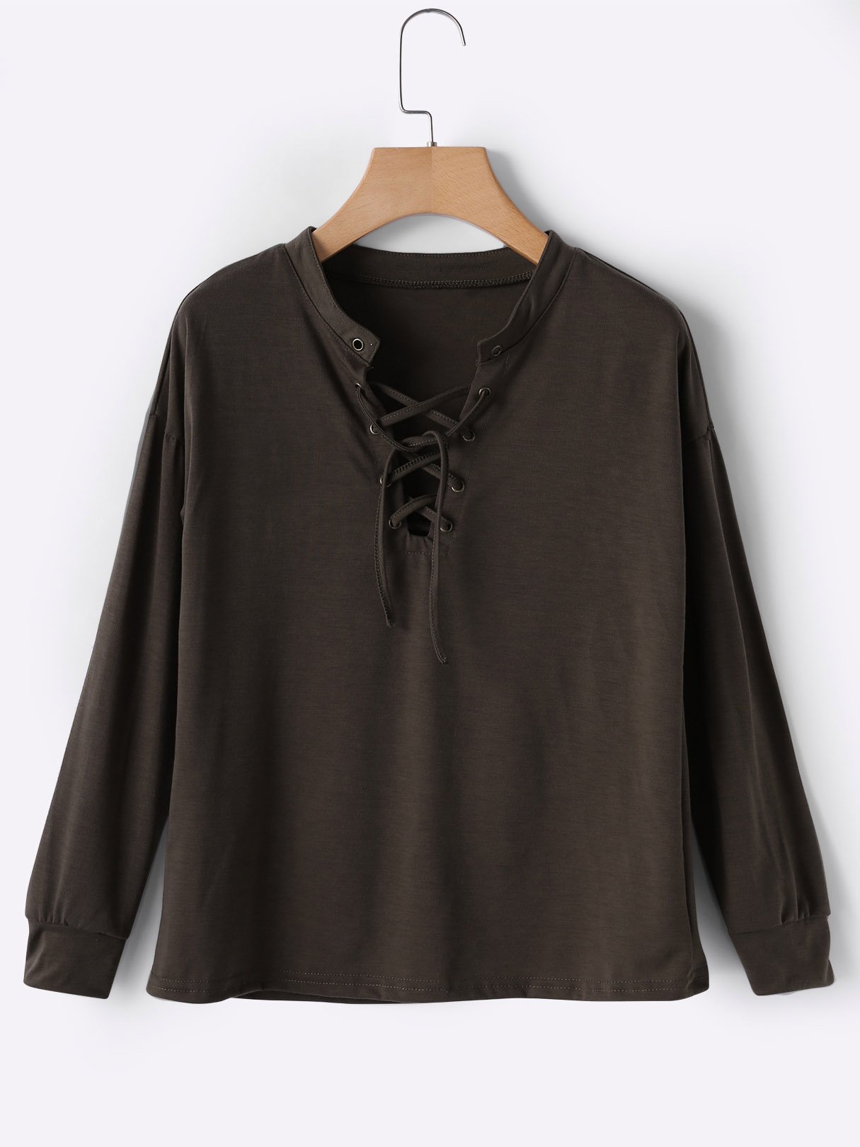 OEM Ladies Army Green T-Shirts