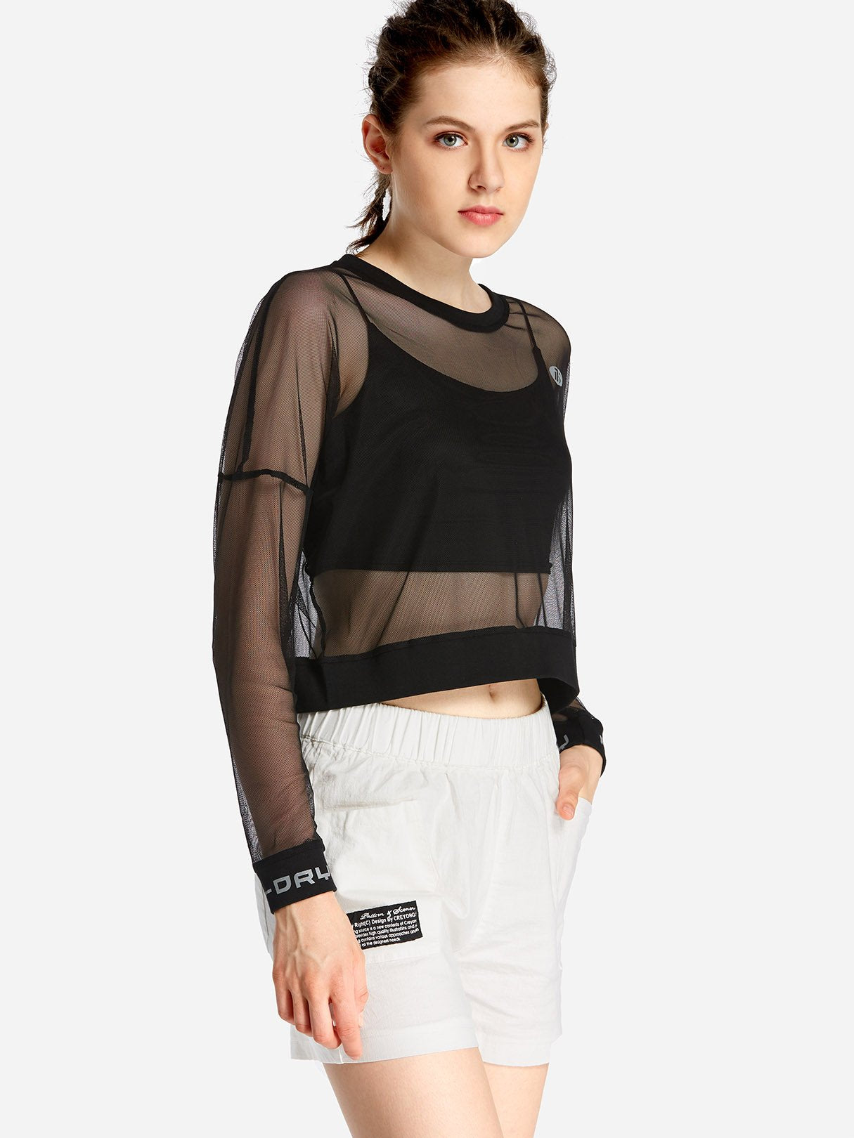 OEM Ladies Black Blouses