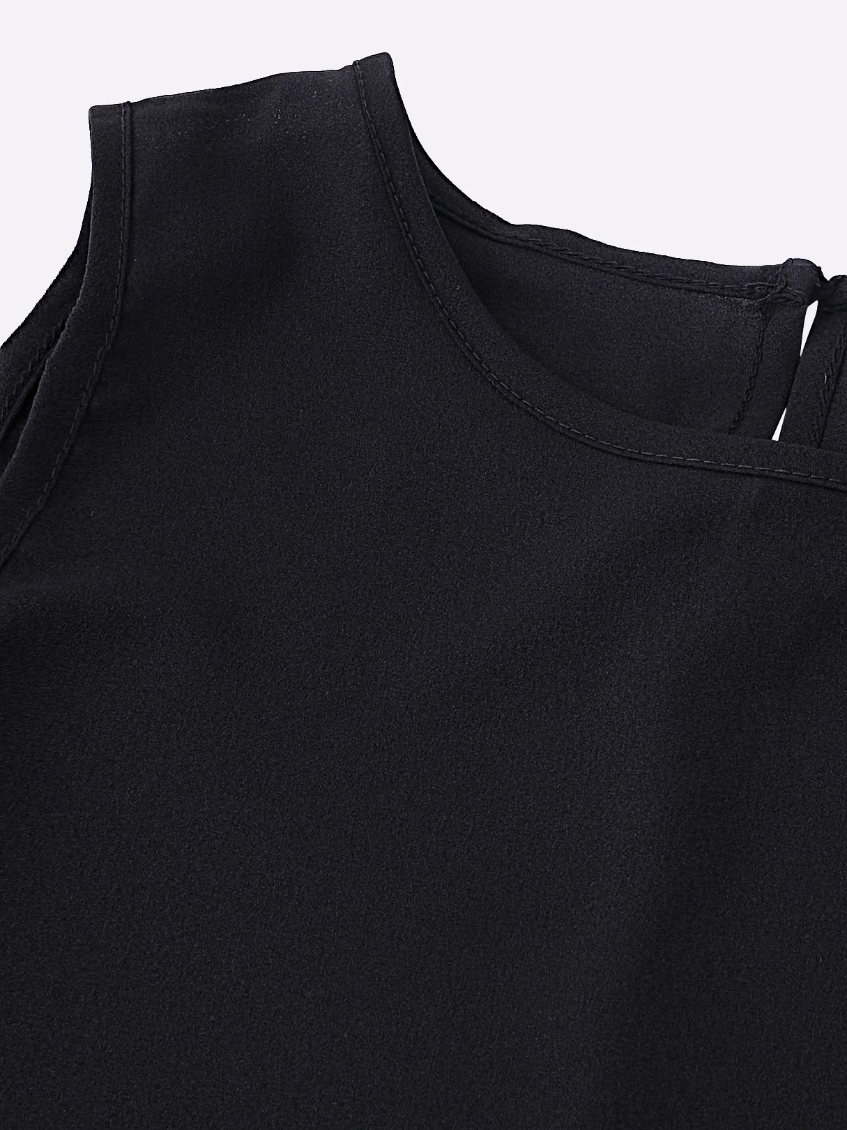 OEM Ladies Black Casual Dresses
