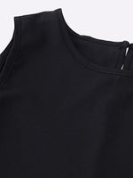 OEM Ladies Black Casual Dresses