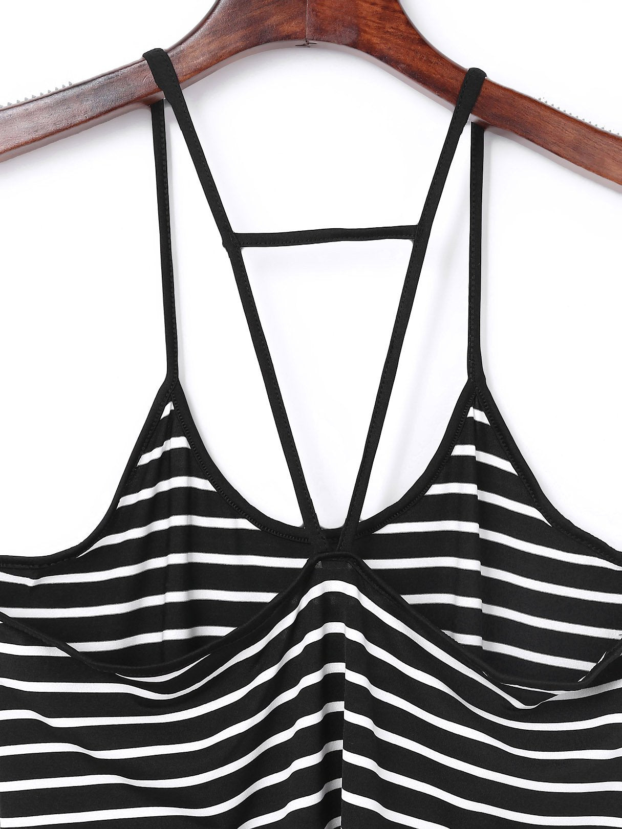 OEM Ladies Striped Mini Dresses