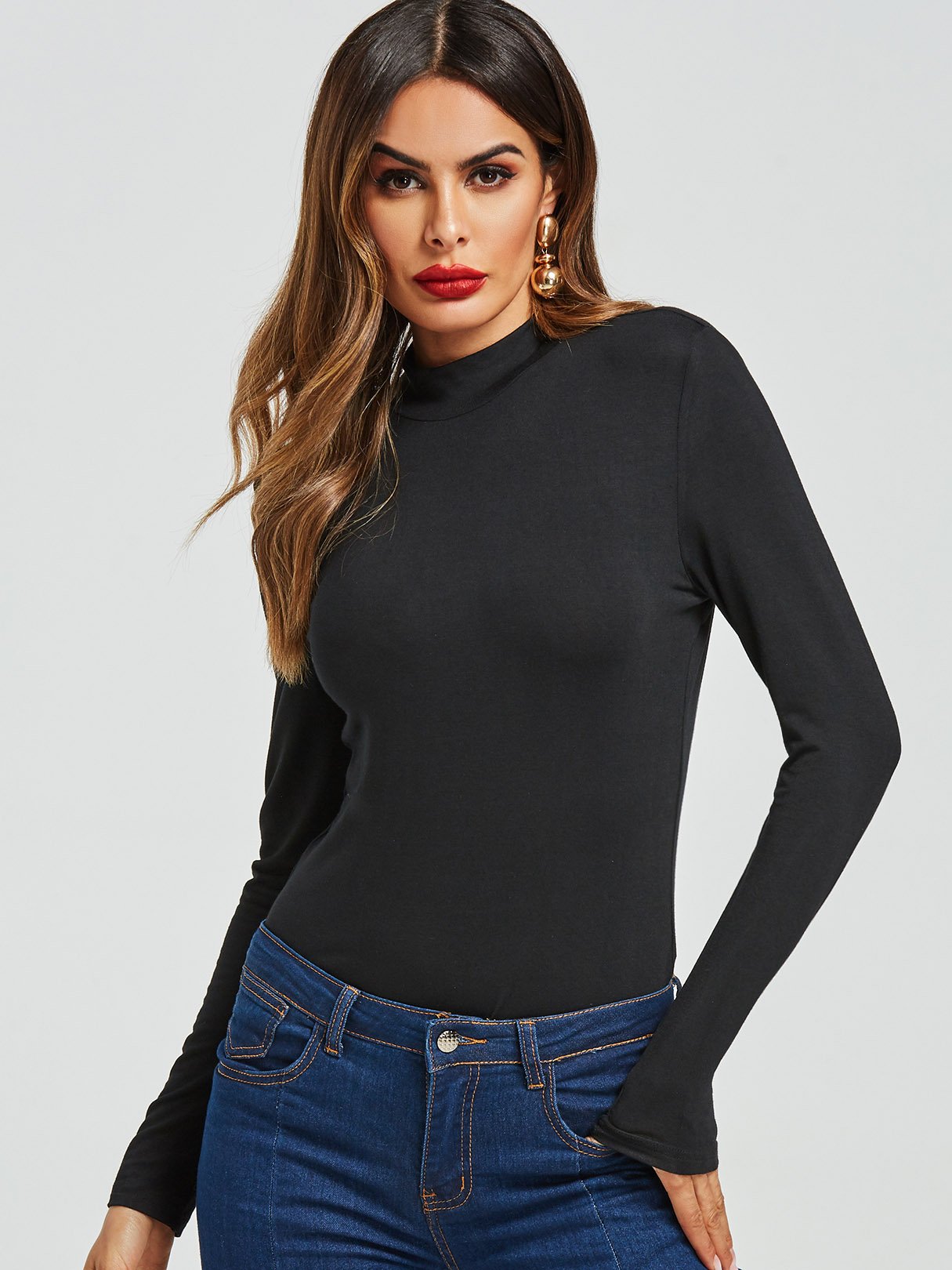 ODM Ladies Long Sleeve Top