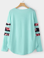 ODM Ladies Long Sleeve T-Shirts