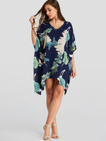 NEW FEELING Womens Navy Mini Dresses