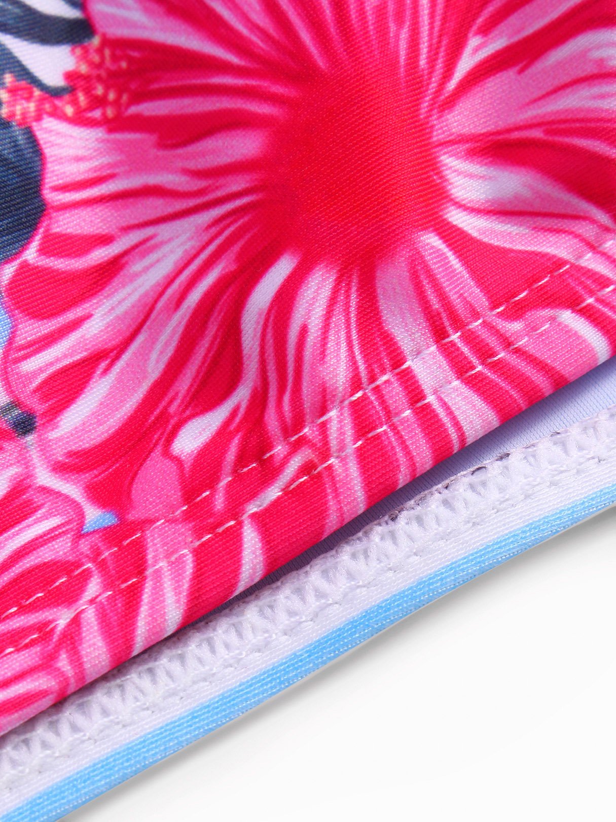 OEM Ladies Floral Bikinis