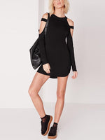 ODM Ladies Long Sleeve Mini Dress