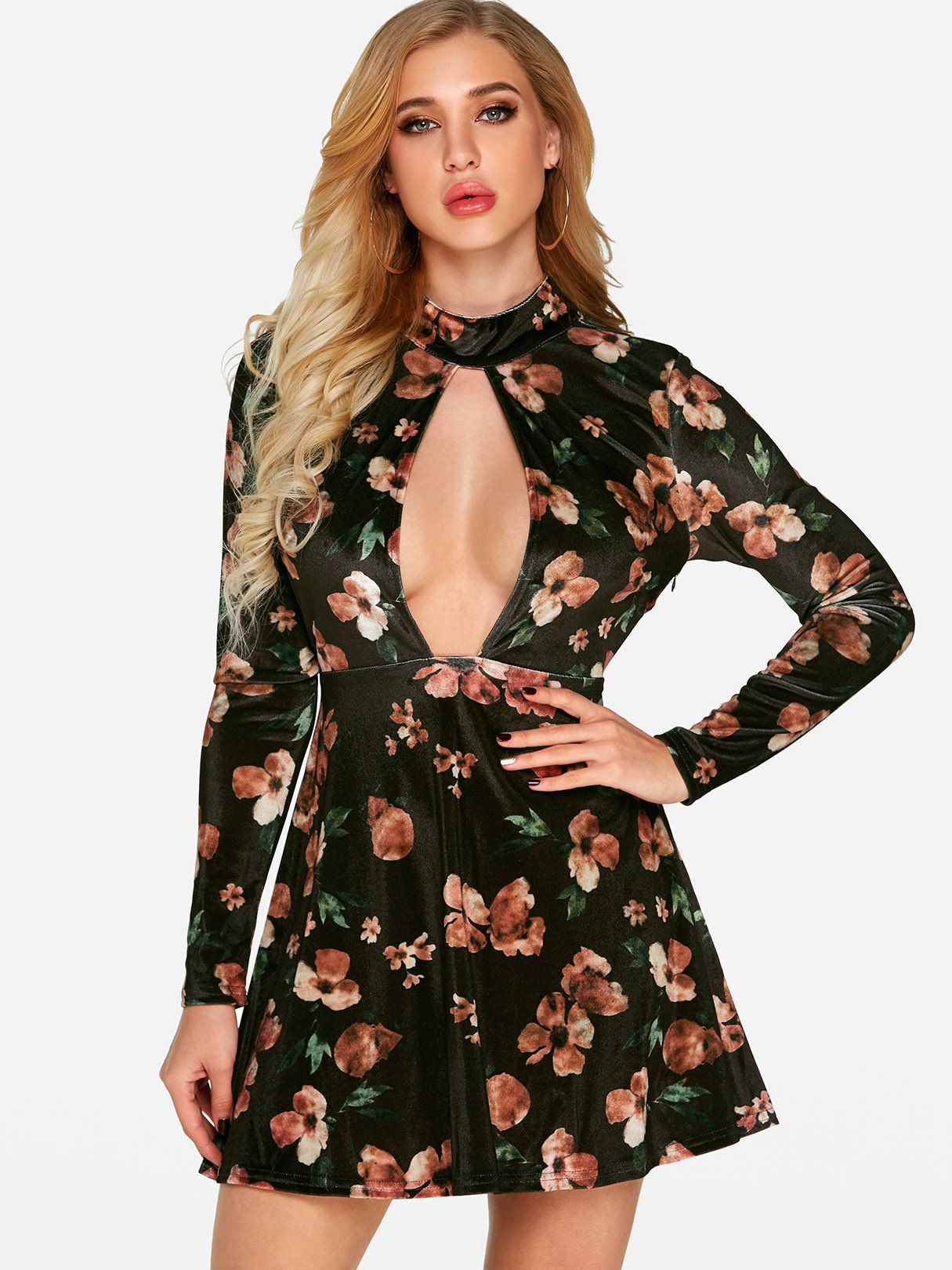 ODM Ladies Long Sleeve Dresses