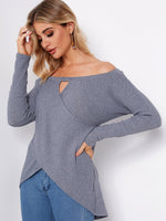 ODM Ladies Long Sleeve T-Shirts