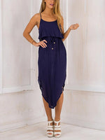 ODM Ladies Sleeveless Casual Dresses