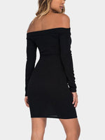 NEW FEELING Womens Black Sexy Dresses