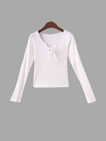 ODM Ladies Long Sleeve Top