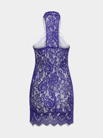 NEW FEELING Womens Blue Sexy Dresses