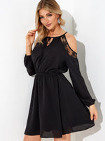 ODM Ladies Long Sleeve Casual Dress