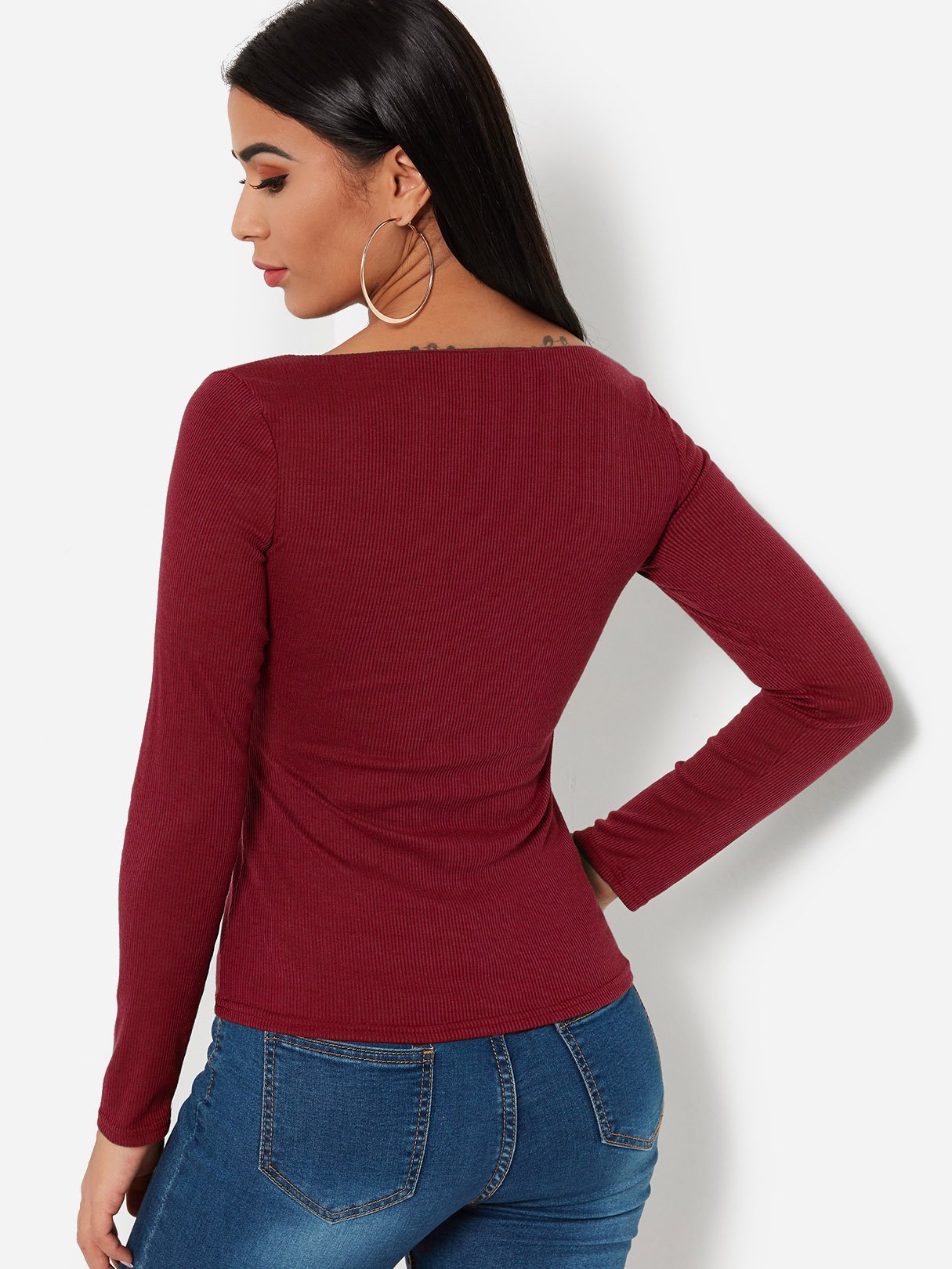 Custom Red Tops For Women